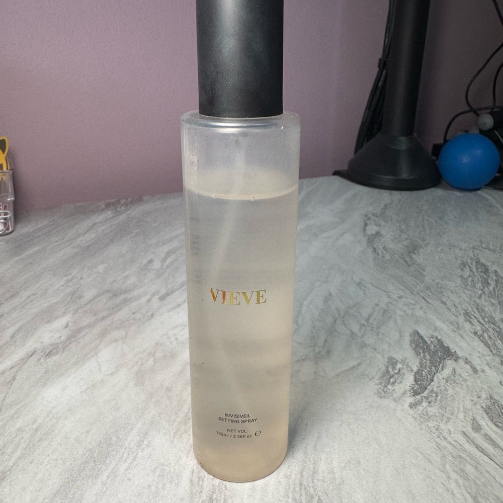 Vieve Beauty Invisiveil Makeup Setting Spray